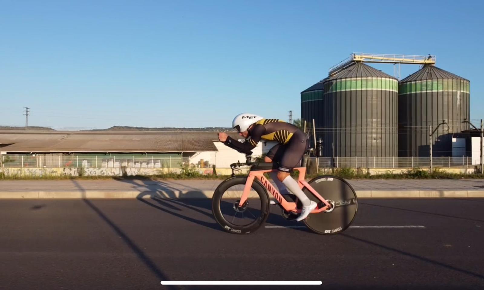 Manillar triatlon cockpit Speed4tri